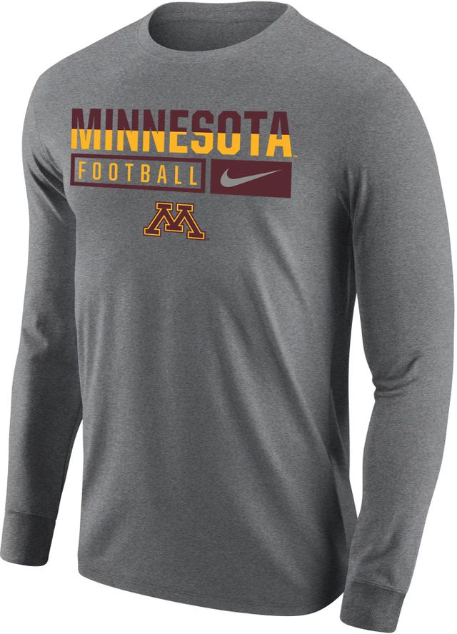 Nike, Shirts, Nike Dri Fit Mens Minnesota Vikings Black T Shirt