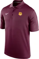 Nike Men's Minnesota Golden Gophers Maroon Goldy Face Varsity Polo