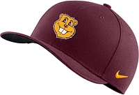 Nike Men's Minnesota Golden Gophers Maroon Goldy Swoosh Flex Stretch Fit Hat