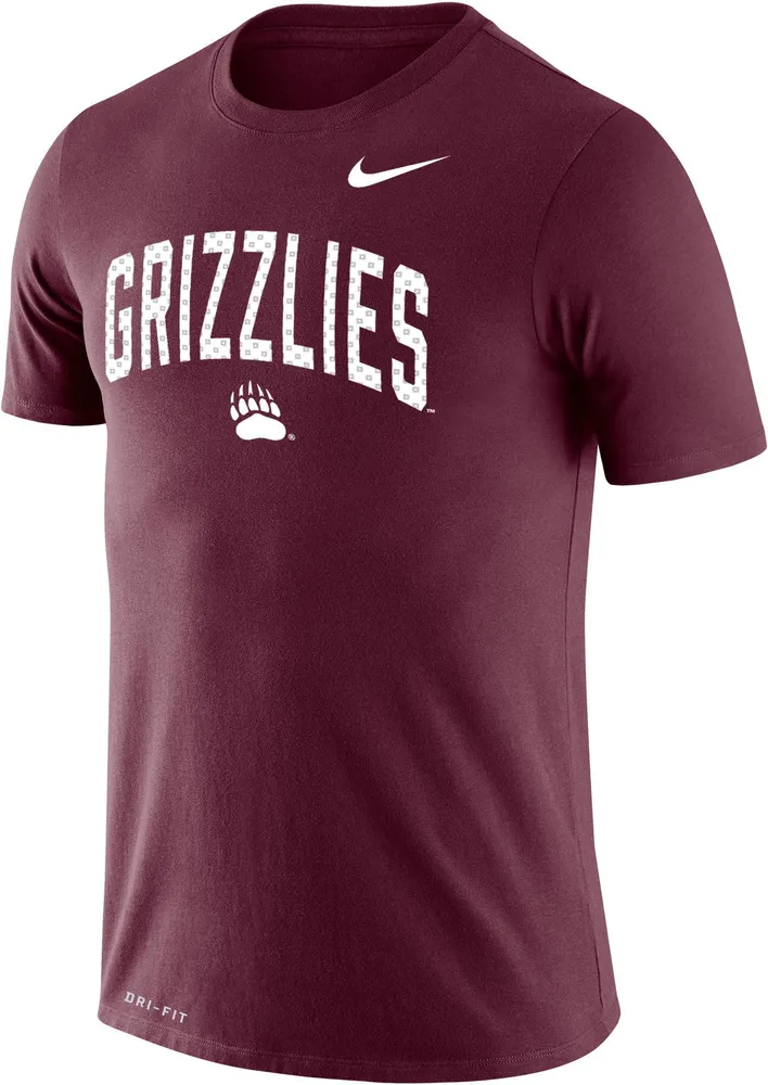 maroon dri fit shirt