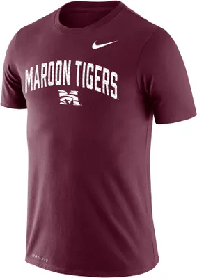 Nike Men's Morehouse College Maroon Tigers Dri-FIT Legend T-Shirt
