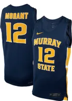 Nike Men's Murray State Racers Ja Morant #12 Navy Replica Basketball Jersey