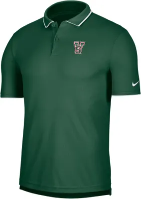 Nike Men's Mississippi Valley State Delta Devils Green UV Collegiate Polo