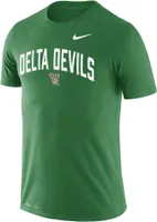 Nike Men's Mississippi Valley State Delta Devils Forest Green Dri-FIT Legend T-Shirt