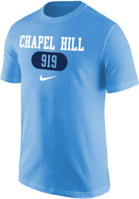 Jordan Men's North Carolina Tar Heels Carolina Blue Dri-FIT