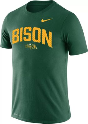 Nike Men's North Dakota State Bison Green Dri-FIT Legend T-Shirt