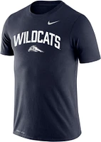 Nike Men's New Hampshire Wildcats Blue Dri-FIT Legend T-Shirt