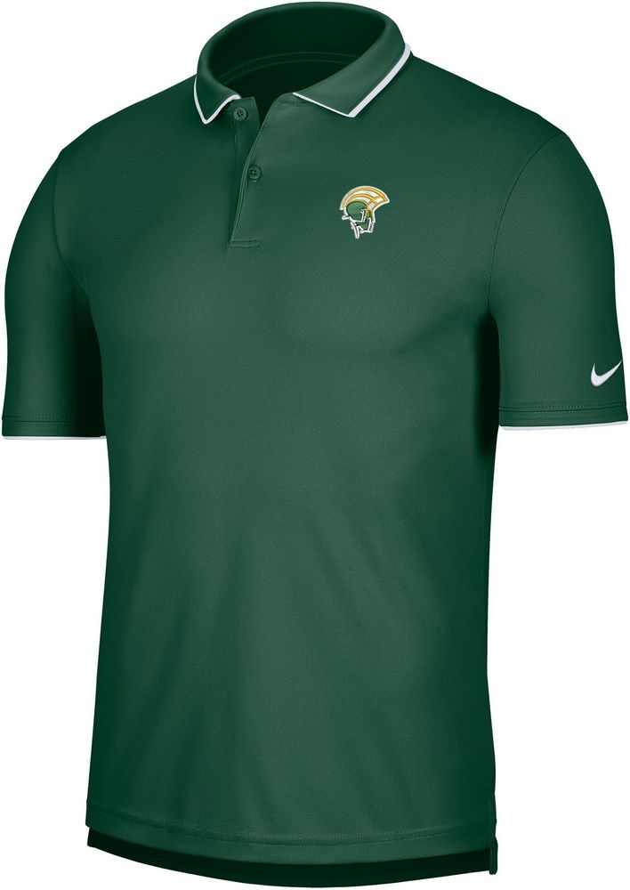 Green Bay Packers Nike Team Logo Franchise Polo - Mens