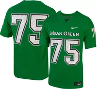 Nike Men's North Texas Mean Green #75 Untouchable Game Football Jersey