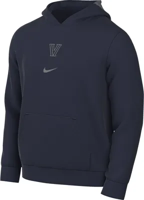 Nike Men's Villanova Wildcats Navy Spotlight Basketball Pullover Hoodie