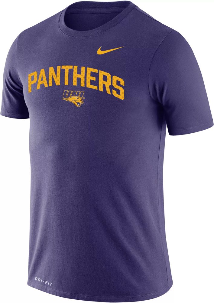 Dick's Sporting Goods Nike Men's Northern Iowa Panthers Purple Dri-FIT  Legend T-Shirt