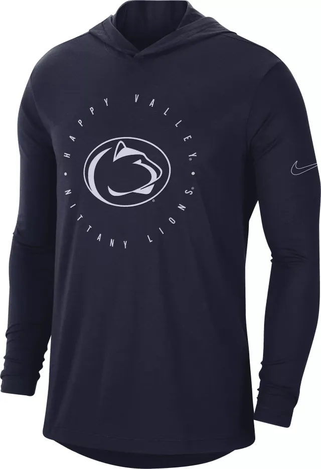 Dick's Sporting Goods Nike Men's Penn State Nittany Lions Blue Dri