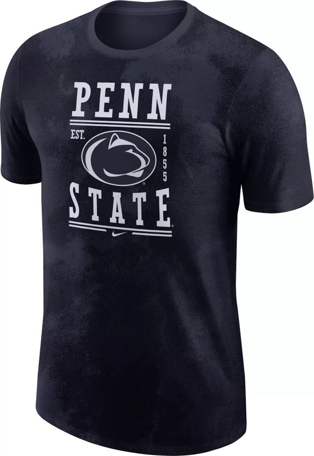 Nike Men's Penn State Nittany Lions Saquon Barkley #26 Blue Football Jersey T-Shirt, XXL