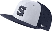 Nike Men's Penn State Nittany Lions Blue Aero True Baseball Fitted Hat