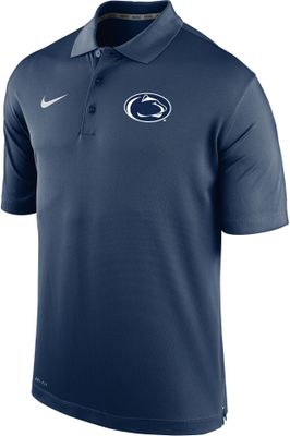 Nike Men's Penn State Nittany Lions Blue Varsity Polo
