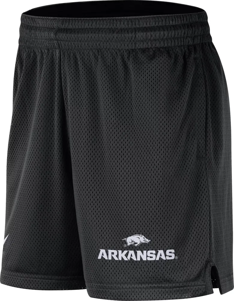 Nike Men's Arkansas Razorbacks Cardinal Dri-FIT Knit Mesh Shorts