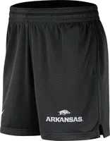 Nike Men's Arkansas Razorbacks Cardinal Dri-FIT Knit Mesh Shorts