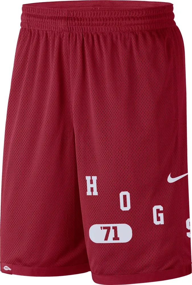 Nike Men's Arkansas Razorbacks Cardinal Dri-FIT Shorts