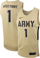 Nike Men's Army West Point Black Knights # USMA Gold Replica Basketball Jersey