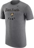 Nike Men's Army West Point Black Knights Grey Tri-Blend T-Shirt