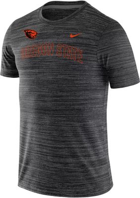 Nike Men's Oregon State Beavers #1 Black Untouchable Game Football Jersey, Small