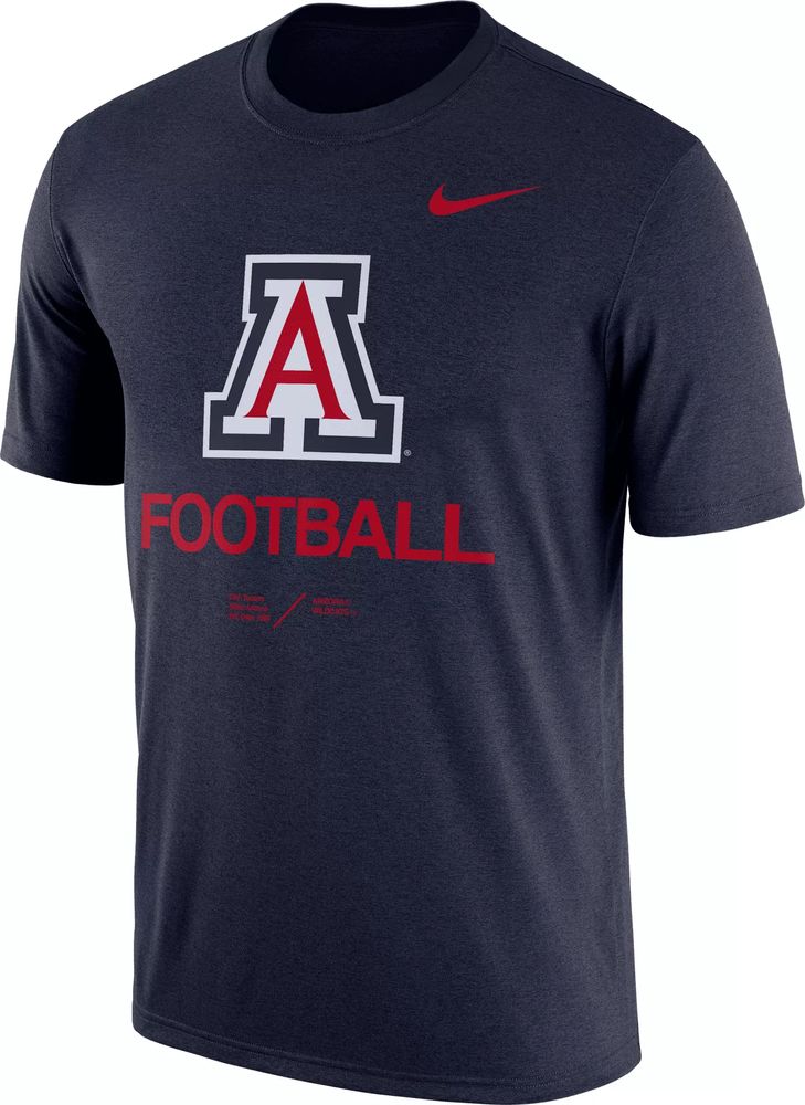 Nike: Arizona Wildcats Dri-Fit Team Long Sleeve