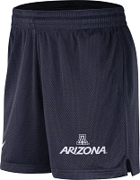 Nike Men's Arizona Wildcats Navy Dri-FIT Knit Mesh Shorts