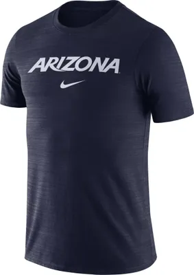 Nike Men's Arizona Wildcats Navy Dri-FIT Velocity Legend Team Issue T-Shirt