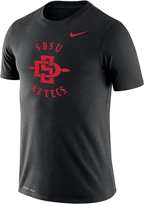 Nike Men's San Diego State Aztecs Black Dri-FIT Legend T-Shirt