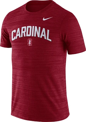 Nike Men's Stanford Cardinal Dri-FIT Velocity Football T-Shirt