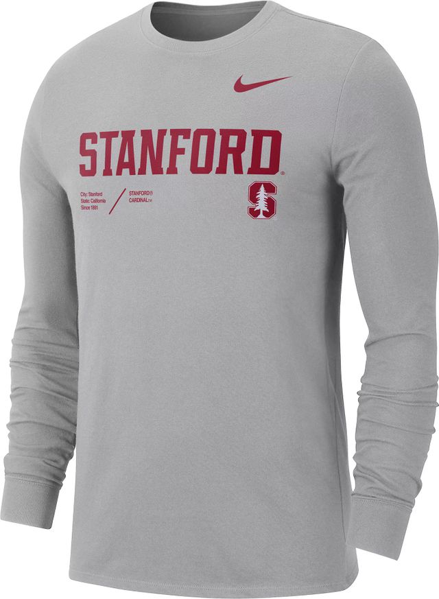 Stanford Cardinal Nike Baseball Legend Performance T-Shirt - Cardinal