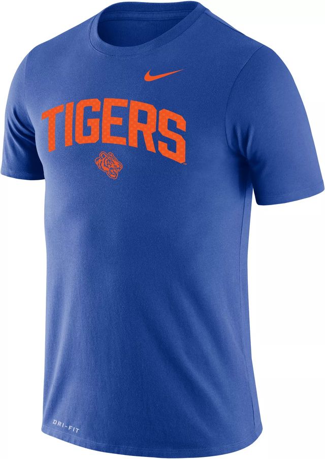 Men's Detroit Tigers Nike Orange Swoosh Town Performance T-Shirt