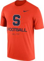 Nike Men's Cincinnati Bengals Sideline Velocity Orange T-Shirt