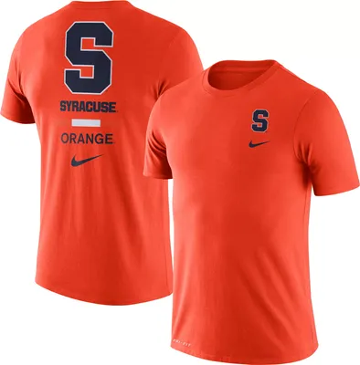 Nike Men's Syracuse Orange Orange Dri-FIT Cotton DNA T-Shirt