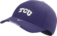 Nike Men's TCU Horned Frogs Purple AeroBill Swoosh Flex Classic99 Football Sideline Hat