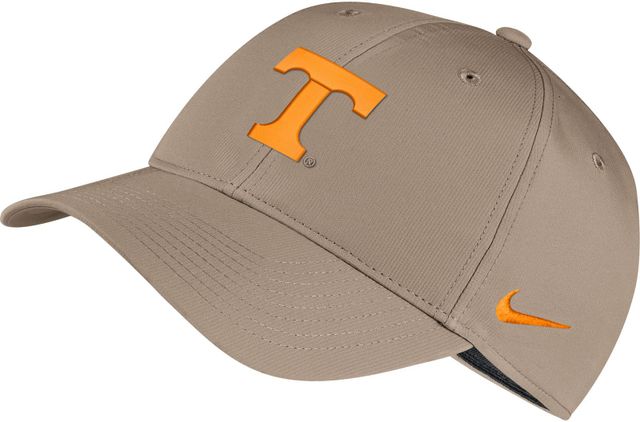 The Game Men's Tennessee Volunteers White Circle Adjustable Hat