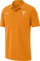 Nike Men's Tennessee Volunteers Tennessee Orange Dri-FIT Football Sideline Coaches Polo