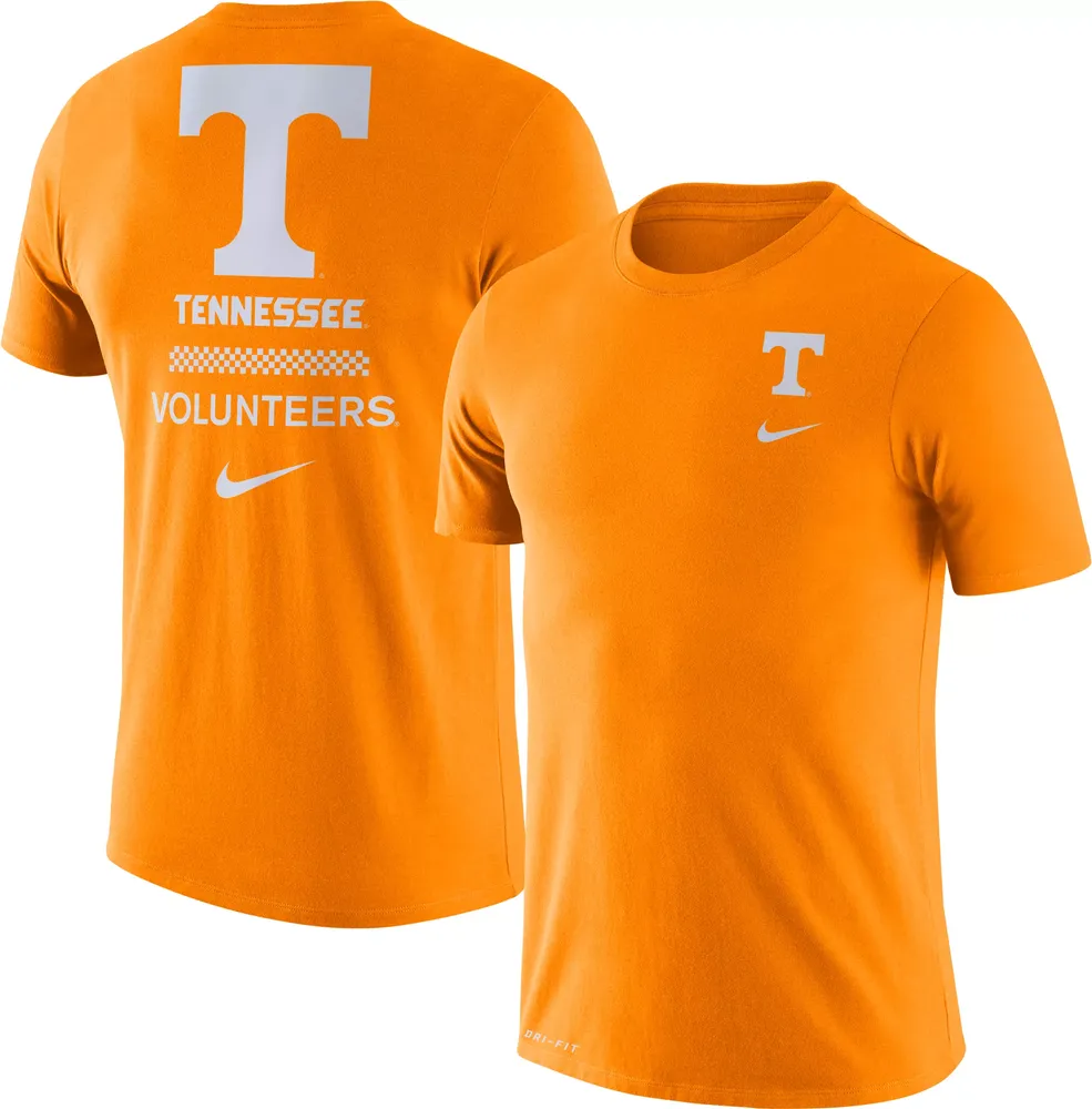 Nike Men's Tennessee Volunteers Tennessee Orange Dri-FIT Cotton DNA T-Shirt