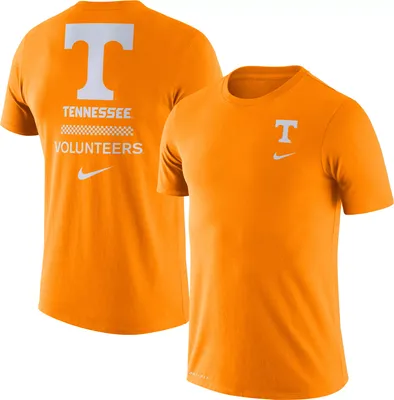 Nike Men's Tennessee Volunteers Tennessee Orange Dri-FIT Cotton DNA T-Shirt