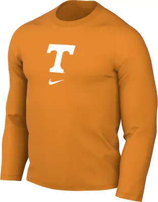 Nike Men's Tennessee Volunteers Orange Spotlight Basketball Dri-FIT Long Sleeve T-Shirt