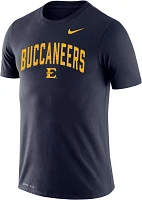 Nike Men's East Tennessee State Buccaneers Navy Dri-FIT Legend T-Shirt