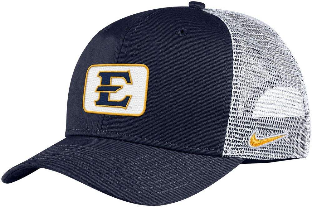 Nike Men's East Tennessee State Buccaneers Navy Classic99 Trucker Hat