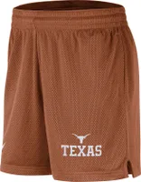 Nike Men's Texas Longhorns Burnt Orange Dri-FIT Knit Mesh Shorts