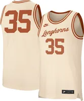 Nike Men's Texas Longhorns #1 Retro Dri-FIT Replica Basketball Jersey