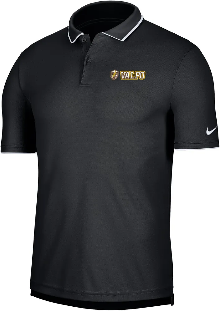 Nike Men's Valparaiso Beacons Black UV Collegiate Polo