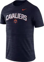 Nike Men's Virginia Cavaliers Blue Dri-FIT Velocity Football T-Shirt