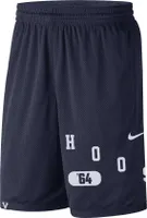 Nike Men's Virginia Cavaliers Blue Dri-FIT Shorts