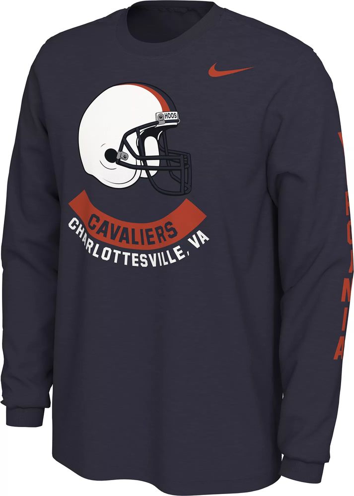 Cleveland Browns Football Team Nike Tee Dri-Fit Long Sleeve