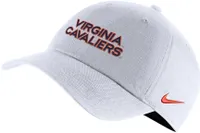 Nike Men's Virginia Cavaliers White Campus Adjustable Hat