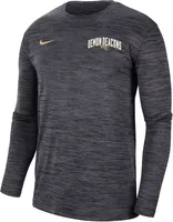 Nike Men's Wake Forest Demon Deacons Black Dri-FIT Velocity Football Sideline Long Sleeve T-Shirt